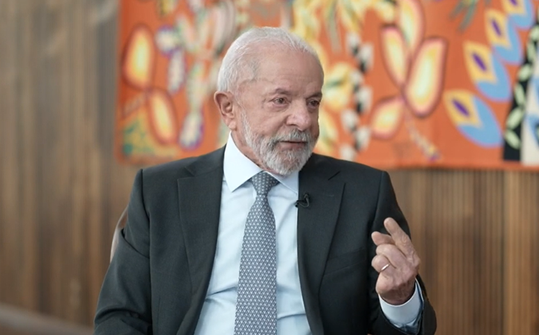 Lula em entrevista ao Jornal Nacional