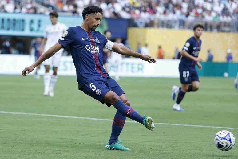 O PSG, do zagueiro brasileiro Marquinhos, sofreu apenas um gol neste Mundial