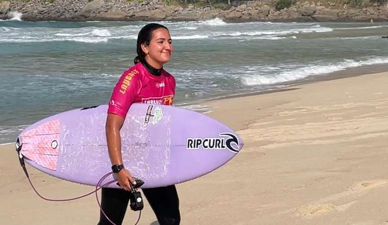 Sophia Medina participa de competição no Rio de Janeiro