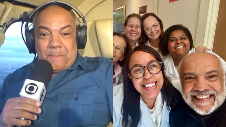 Globo Reporter makes a tough outlet on the struggle for cancer: “Choro was in the past” Globo Reporter makes a tough outlet on the struggle for cancer: “Choro was in the past”