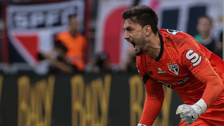 Desde que chegou, Rafael tomou conta do gol do São Paulo. Rodney Costa/São Paulo FC