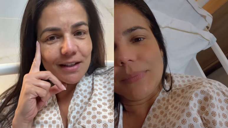 Nivea Stelmann is in hospital during a visit to Brazil: “Recover” Nivea Stelmann is in hospital during a visit to Brazil: “Recover”