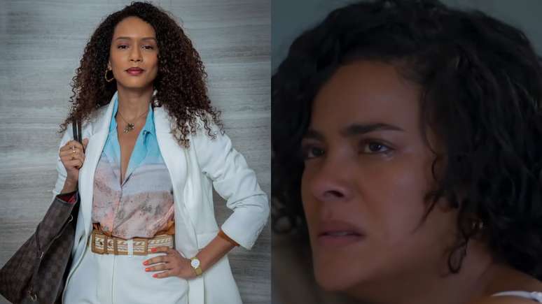 Raquel (Taís Araujo) e Fátima (Bella Campos) de Vale Tudo