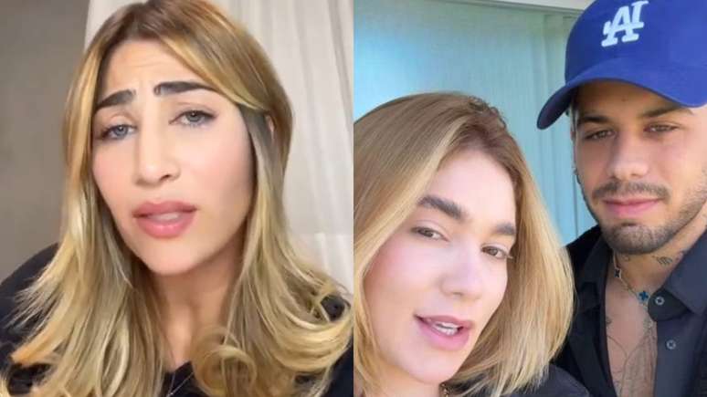 Jéssica Beatriz Costa comentou a separação do irmão, Zé Felipe, com Virginia Fonseca