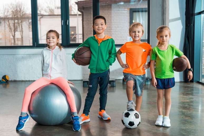 A diversidade de esportes na infância pode trazer ganhos importantes para o corpo e para a mente das crianças