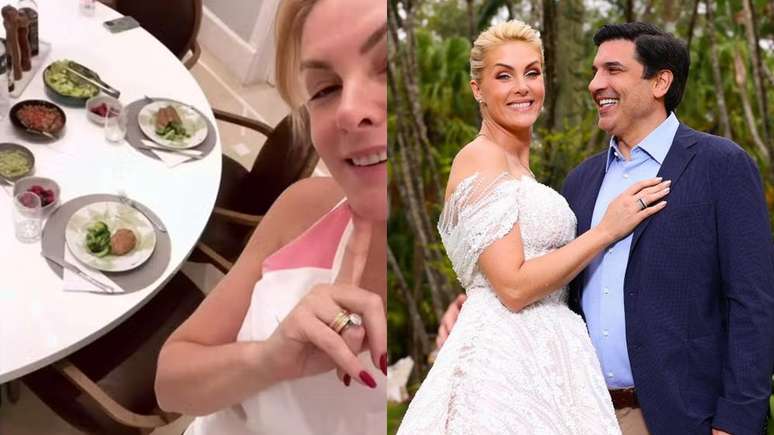 Ana Hickmann shows a dinner that he prepared for Edu Guedes after discharge from the hospital: “Together” Ana Hickmann shows a dinner that he prepared for Edu Guedes after discharge from the hospital: “Together”