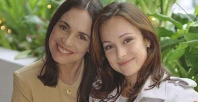 Cena de Por Amor com Regina Duarte e Gabriela Duarte