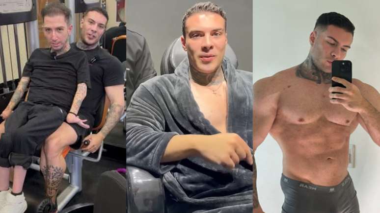 Rafa Marttinz e Gabriel Brito
