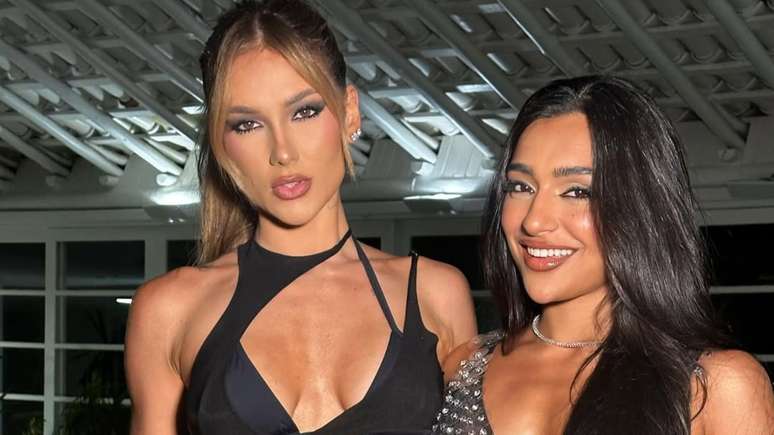 Virginia Fonseca e Duda Freire