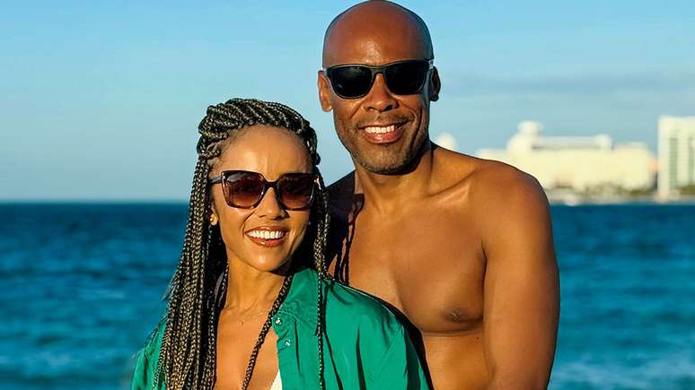 Valéria Almeida e Peterson Gomes estão juntos há 16 anos