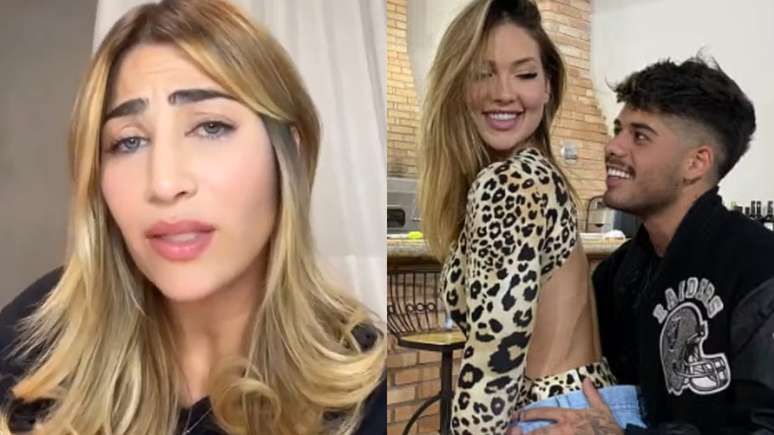 Irmã de Zé Felipe, Jéssica Beatriz Costa comentou a separação do sertanejo com Virginia Fonseca