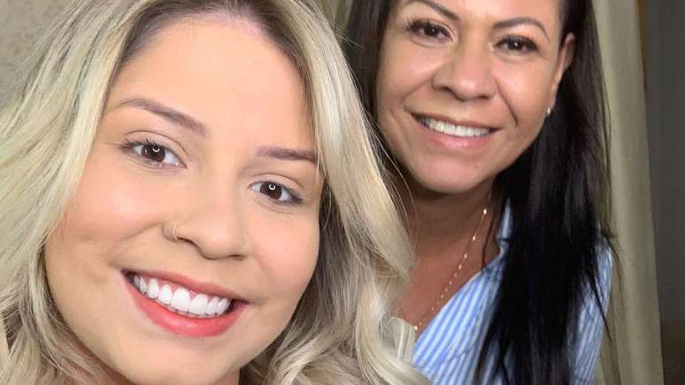 Dona Ruth, mãe da cantora Marília Mendonça