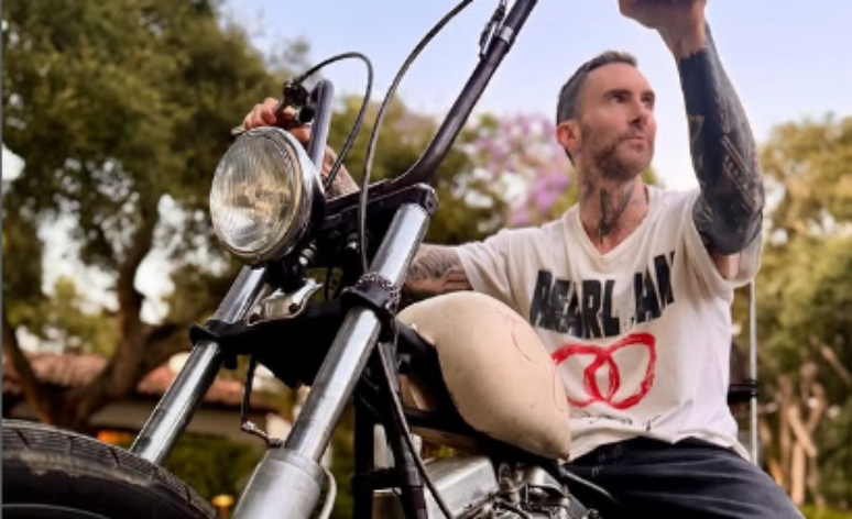 Adam Levine says he stopped getting tattoos because they hurt “ Adam Levine says he stopped getting tattoos because they hurt “