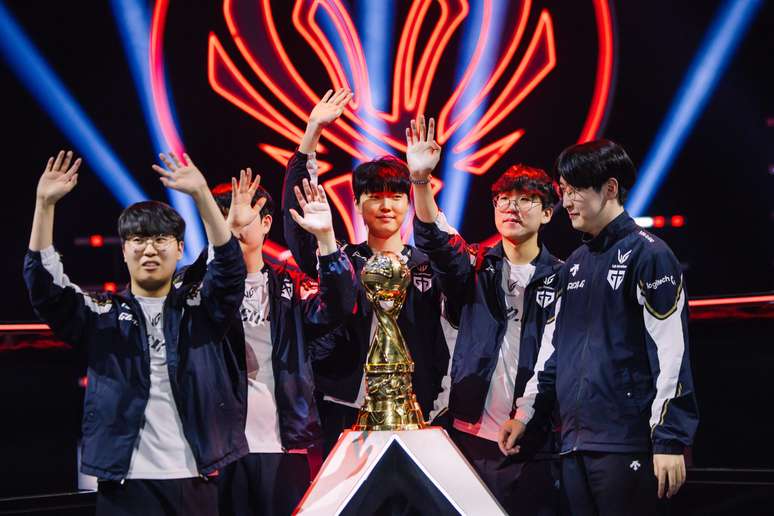 Gen.G wins the classic against T1 and is champion of MSI 2025 Gen.G wins the classic against T1 and is champion of MSI 2025