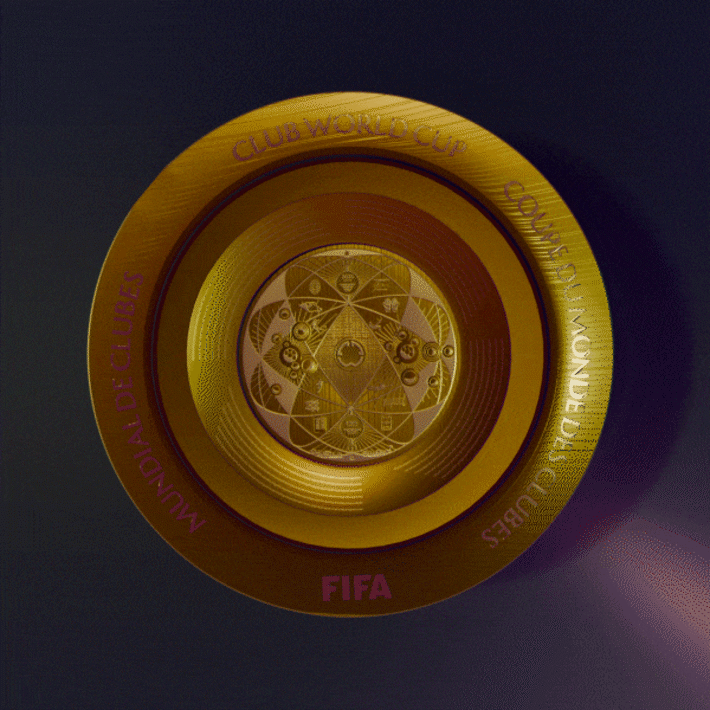 Troféu do Mundial de Clubes GIF