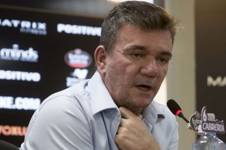 Andrés Sanchez, ex-presidente do Corinthians