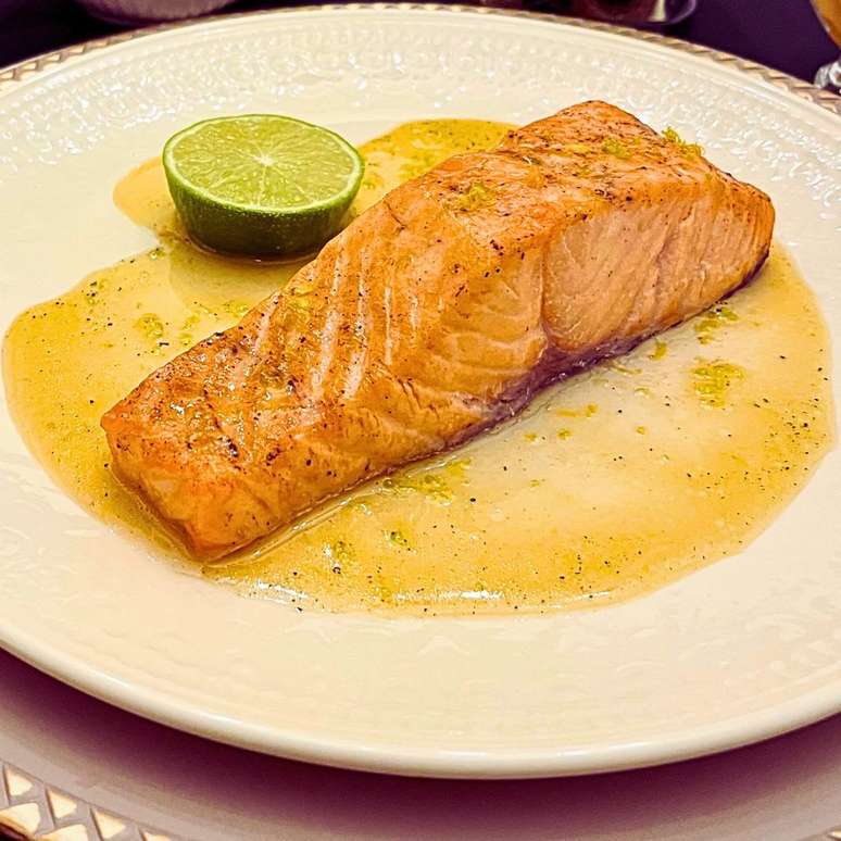 Salmon in Airfryer: gold, juicy and ready in minutes Salmon in Airfryer: gold, juicy and ready in minutes