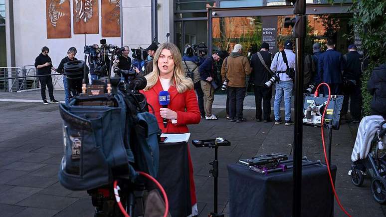 O julgamento do 'assassinato do cogumelo' foi acompanhado por jornalistas e espectadores de todo o mundo