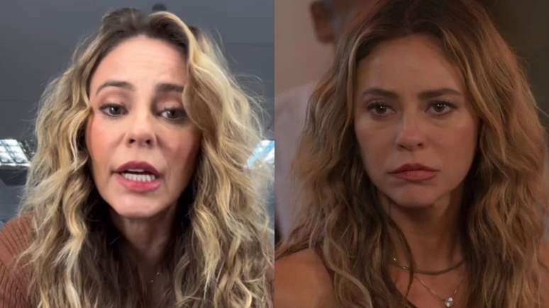 Paolla Oliveira desabafou sobre as críticas em sua personagem de Vale Tudo