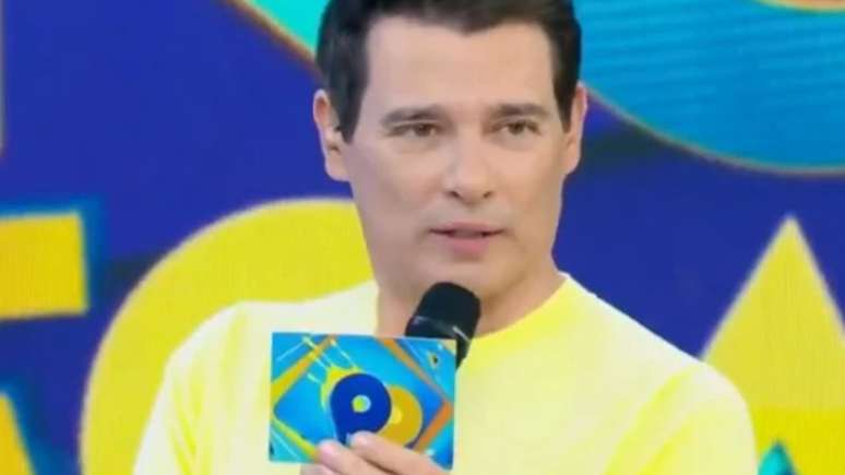 Celso Portiolli se depara com pergunta dificílima