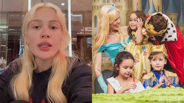 Karoline Lima denounces the organizer of his daughter’s party: “He brought her the money” Karoline Lima denounces the organizer of his daughter’s party: “He brought her the money”