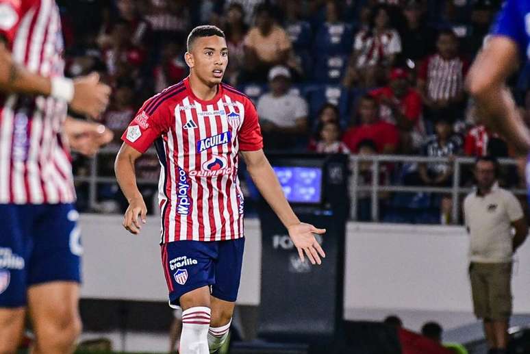 Barrera disputou o último Sul-Americano Sub-20 com a Colômbia –