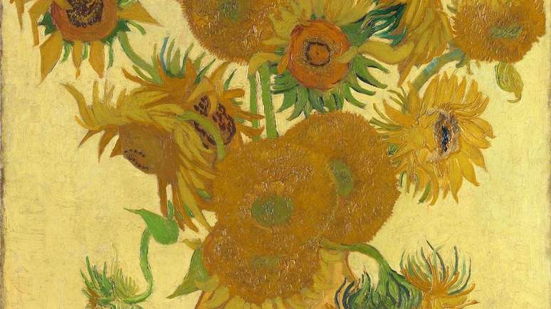 Girassóis ajudaram a tornar Vincent van Gogh um dos pintores mais famosos e influentes da história da arte