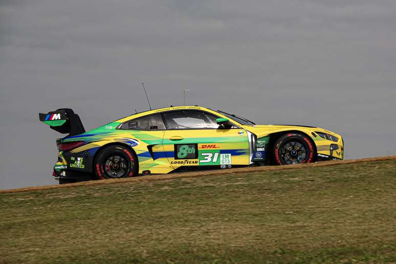 From the mentor to the teammate: Farfus and Jebrahim share the piloting cabin on WEC in Interlagos