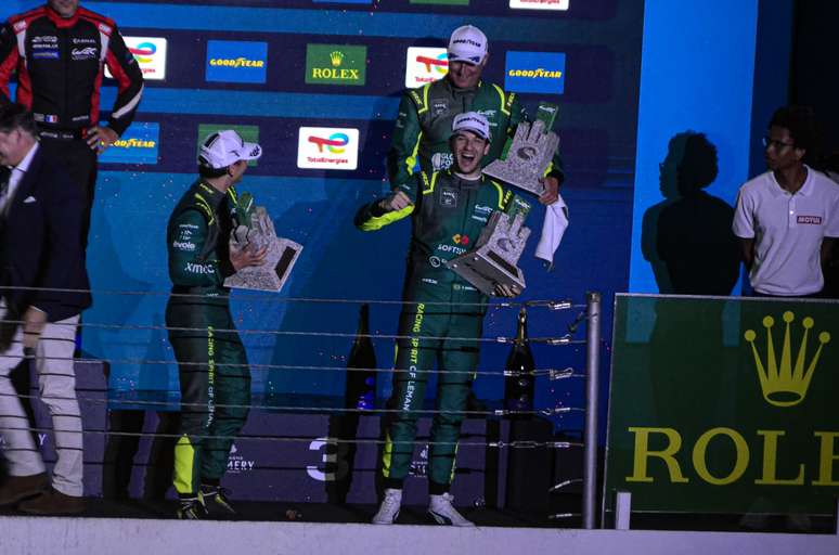 DUDU Barrichello: exciting podium and promising future at the WEC DUDU Barrichello: exciting podium and promising future at the WEC