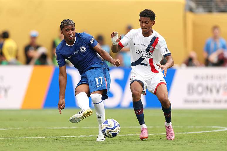 Andrey Santos na final do Mundial de Clubes