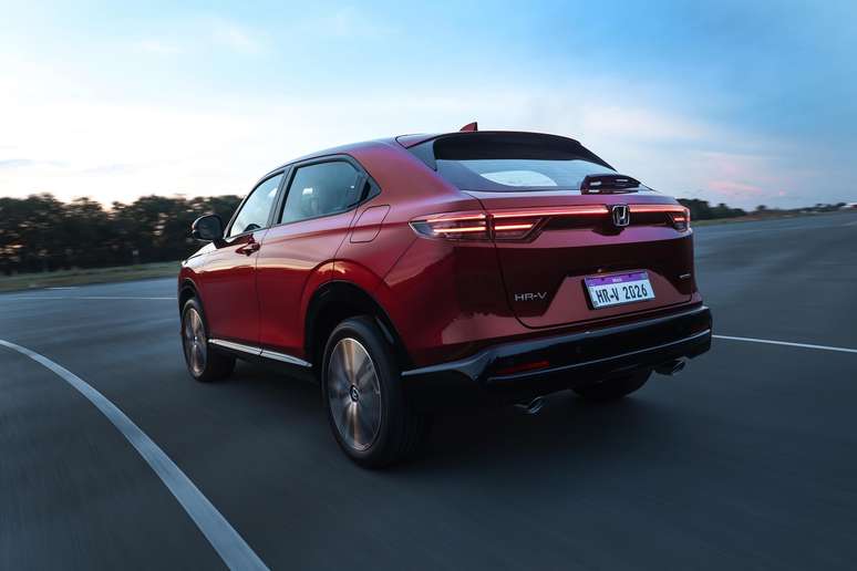 Novo Honda HR-V 2026 Touring