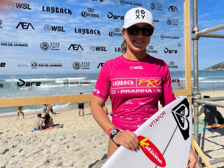 Laura Raupp é a campeã da WSL Layback Pro Prainha 2025
