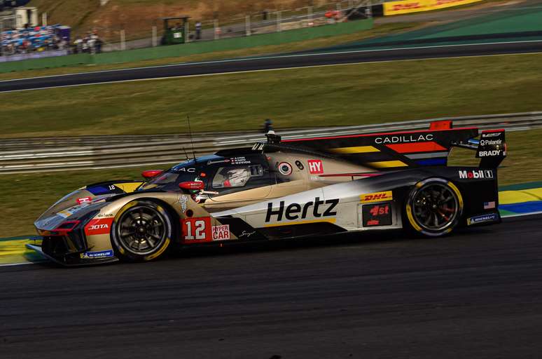 O Cadillac vencedor das 6 Horas de São Paulo