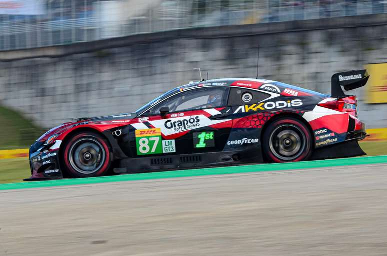 O Lexus vencedor da GT3