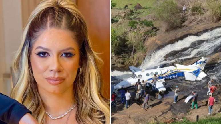 Sensitiva Chaline Grazik vê que morte de Marília Mendonça foi possivelmente planejada por um homem e uma mulher; veja detalhes