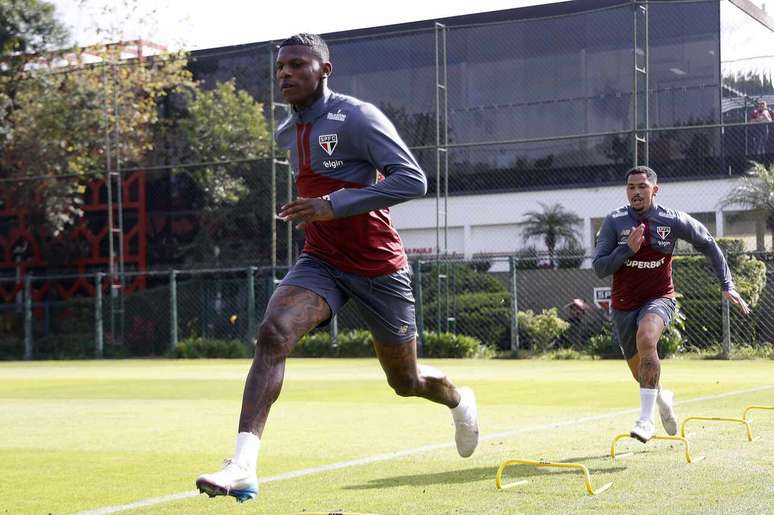 S&atilde;o Paulo treina visando duelo contra o RB Bragantino &ndash;