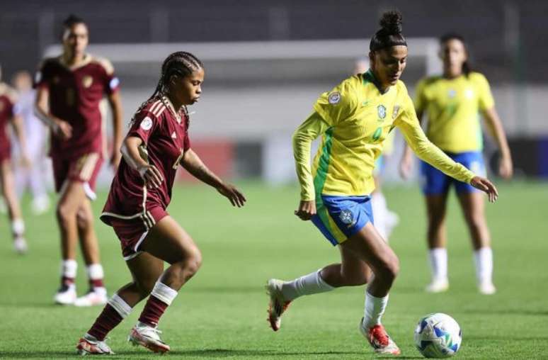 Debut in Brazil in America Women’s Cup with the victory over Venezuela Debut in Brazil in America Women’s Cup with the victory over Venezuela