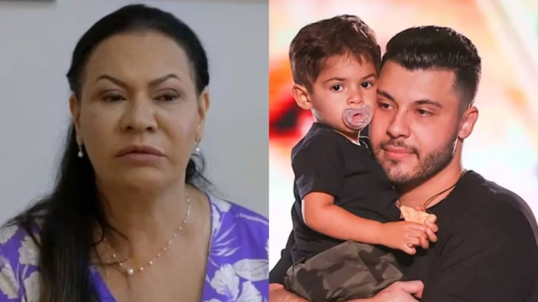 Dona Ruth, Murilo Huff, Leo, filho de Marília Mendonça