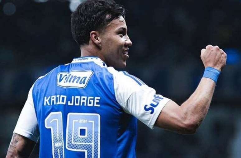 The best marker of Cruzeiriro, Kaio Jorge enhances a good moment: “Excellent phase” The best marker of Cruzeiriro, Kaio Jorge enhances a good moment: “Excellent phase”