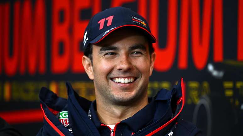 Sérgio Perez - ex piloto da Red Bull Racing 