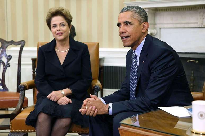 Relações ficaram estremecidas em 2013 após revelação de que presidente Dilma Rousseff foi grampeada pelo governo americano