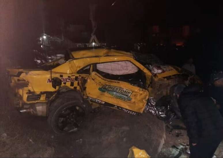 Márcio da Rosa, piloto da Fórmula Truck, morreu ao sofrer acidente de carro.