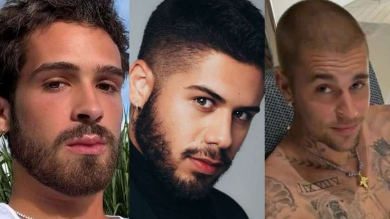 João Guilherme, Zé Felpe, Justin Bieber (Reprodução/Instagram)