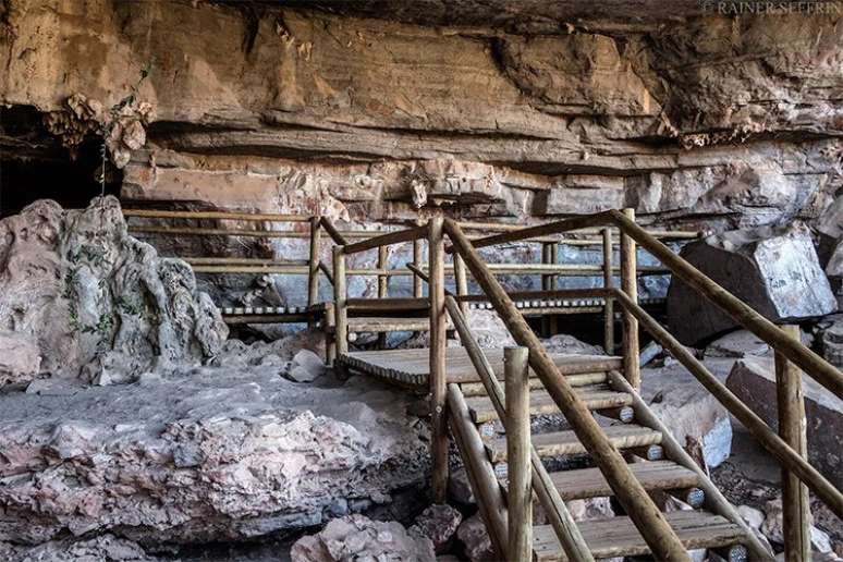 Gruta do Índio, no Parque Nacional Cavernas do Peruaçu 