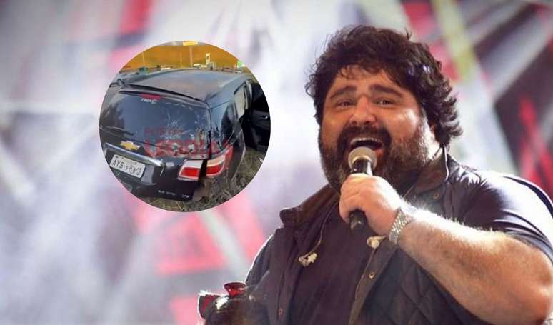 Fabiano Menotti sofreu um grave acidente de carro neste domingo, 13 de julho de 2025.