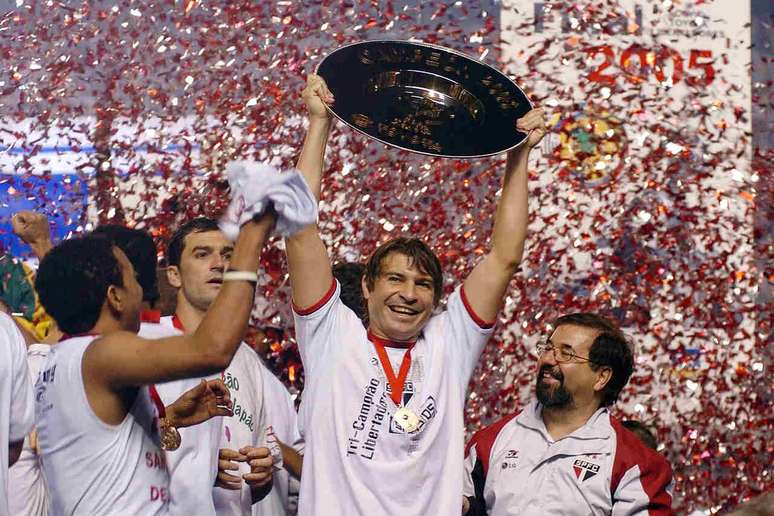 Luiz&atilde;o foi um dos grandes destaques daquela campanha &ndash;