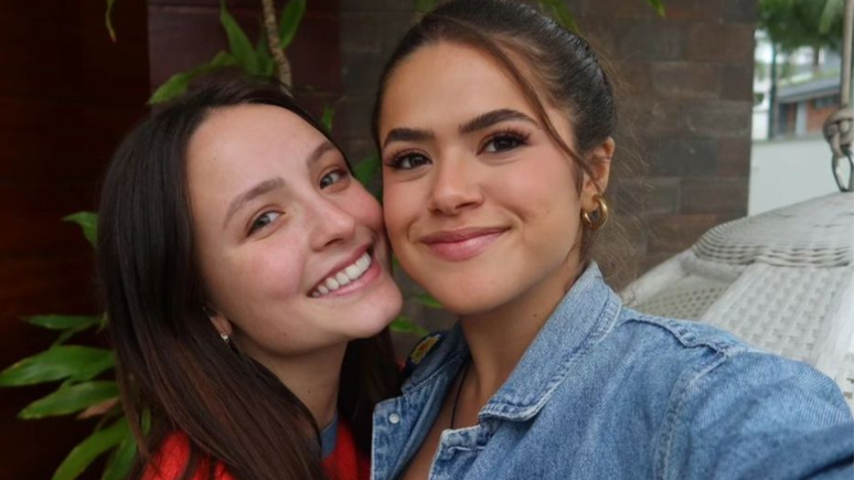 Maisa e Larissa Manoela criticam quadro do 'Fantástico' sobre rivalidade