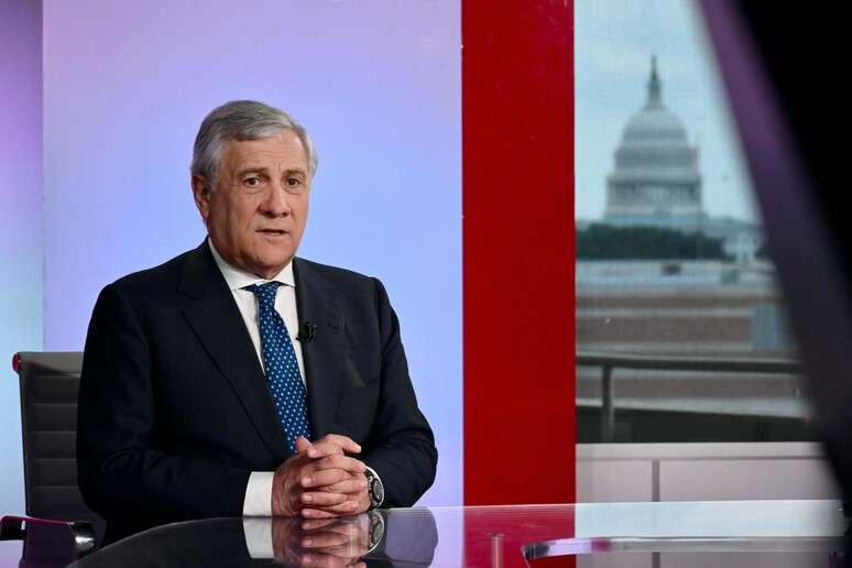Tajani viajará para os Estados Unidos nesta terça