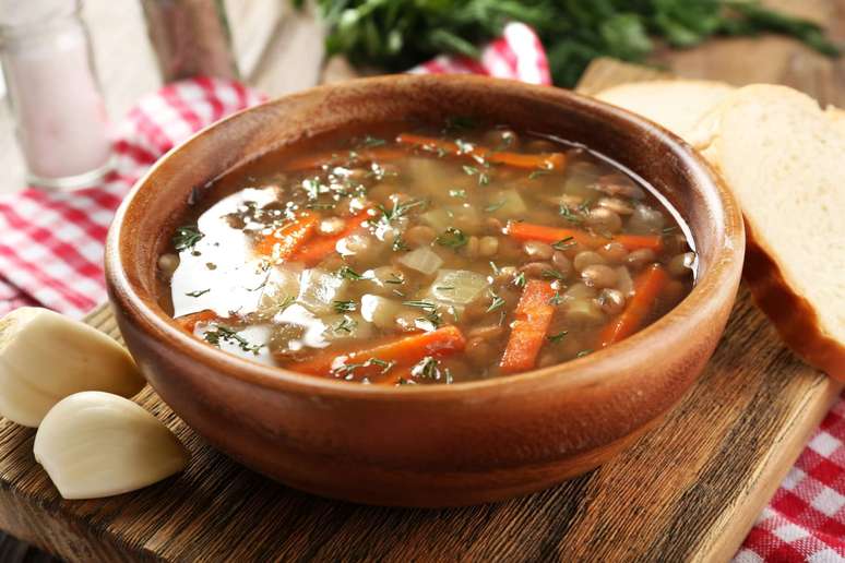 Carrot lentil soup Carrot lentil soup