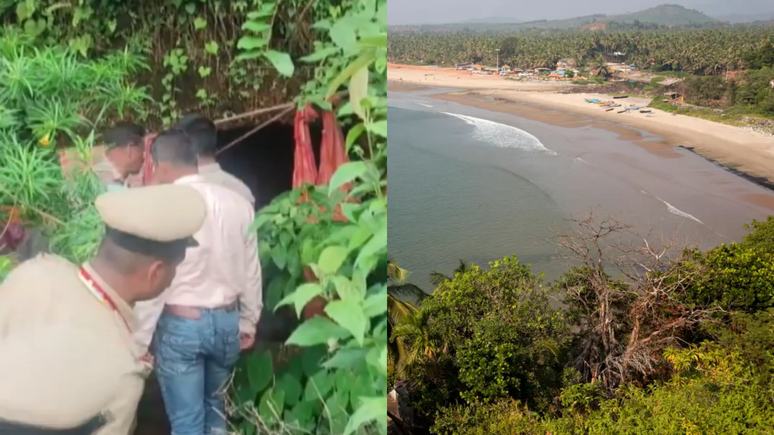 Russa é encontrada vivendo há sete anos em caverna remota na Índia com as duas filhas
